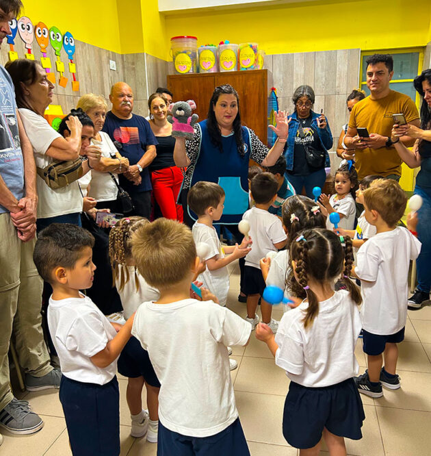 Primer día de clases