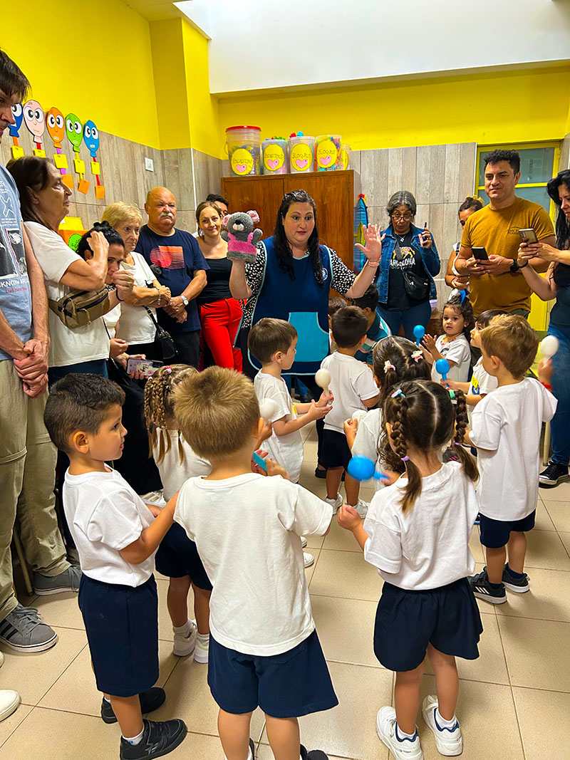 En este momento estás viendo Primer día de clases